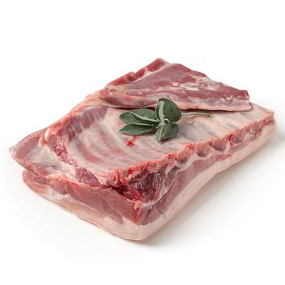 Pancetta di suino con osso