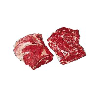 Spalla e sottospalla di vitello con osso