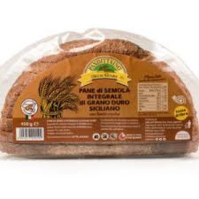 Pane affettato scuro