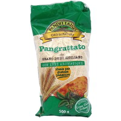 Pangrattato aromatizzato