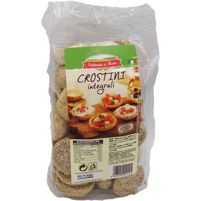Crostini integrali