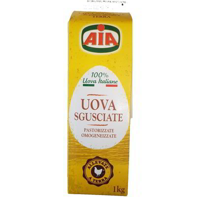 Uova sgusciate liquide 1 kg