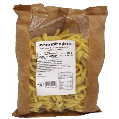 *CASERECCE SICILIANE 400g