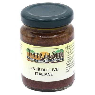 *PATE'DI OLIVE ITALIANE 90g