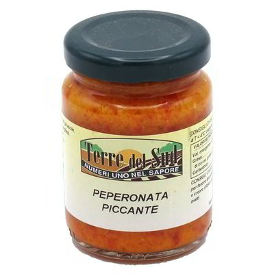 *PEPERONATA PICCANTE 90g