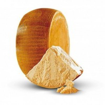 Formaggio parmigiano reggiano DOP