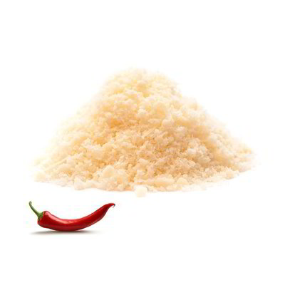 Formaggio con peperoncino grattugiato