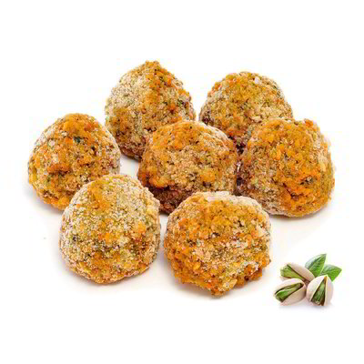Polpettine al pistacchio