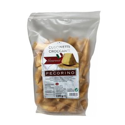Cuscinetti croccanti sardi al pecorino