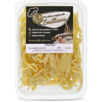 Pasta fresca tagliatelle