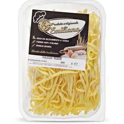 Pasta fresca tagliolini