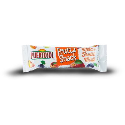 Barretta mela e frutti misti