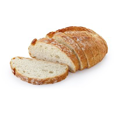 Pane sciapo affettato