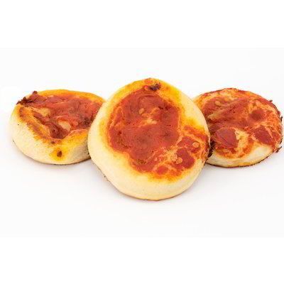 Pizzettine mignon rosse