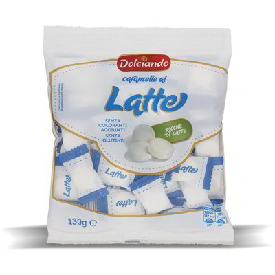 Caramelle al latte