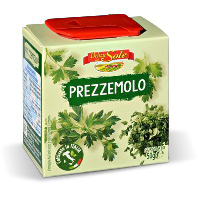 Prezzemolo tritato surgelato