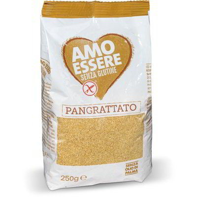 Pangrattato senza glutine