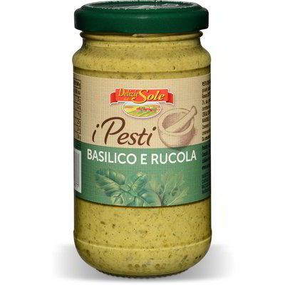 Pesto basilico e rucola