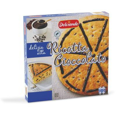 Torta ricotta e cioccolato