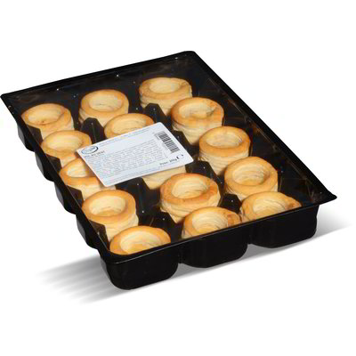 Vol au vent di pasta sfoglia