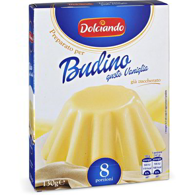 Preparato per budino gusto vaniglia