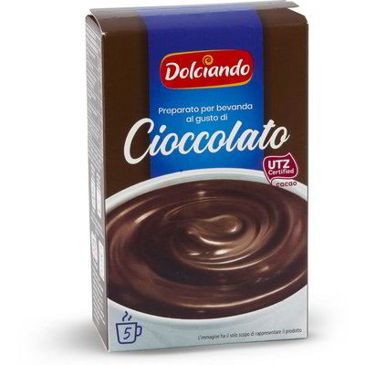 Preparato per bevanda al gusto di cioccolato
