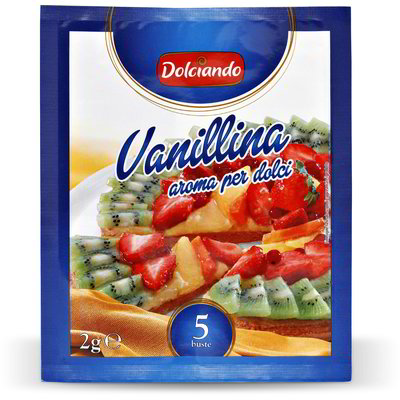 Vanillina aroma per dolci