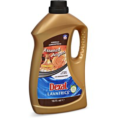 Detersivo lavatrice con sgrassatore