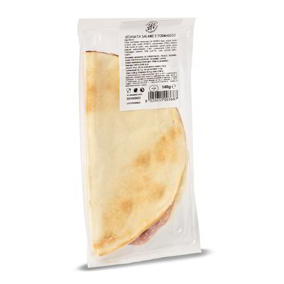 Spianata con salame e formaggio