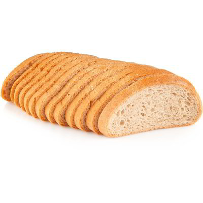 Pane sciapo affettato