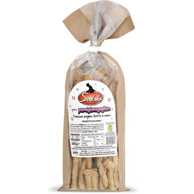 Grissini treccine parmigiana pugliese