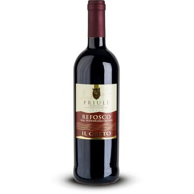Vino Refosco dal Peduncolo rosso DOC Friuli - Il Greto