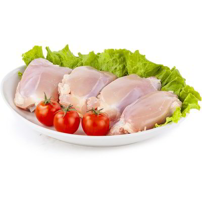 Sovracoscia di pollo disossato
