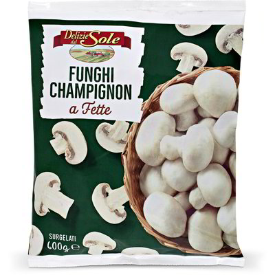 Funghi champignon a fette surgelati