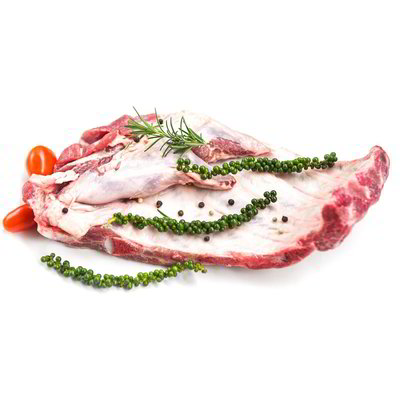 Costine barbeque sale e pepe