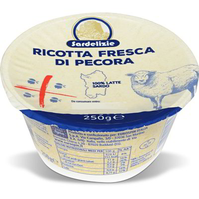 Ricotta fresca di pecora