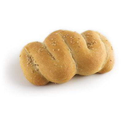 Panino mafaldina siciliana di grano duro