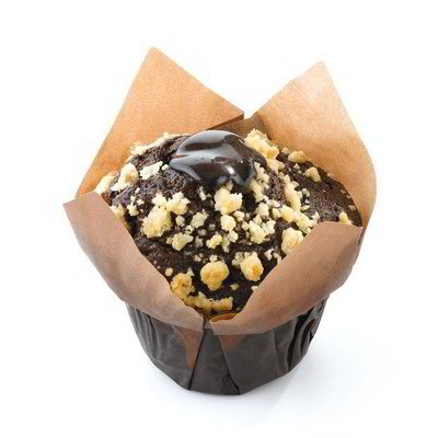 Muffin triplo cioccolato