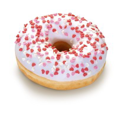 Donut decorato