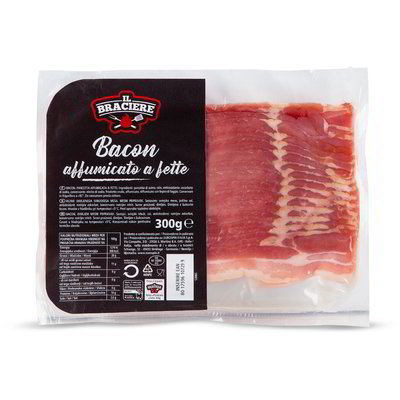 Bacon a fette affumicato