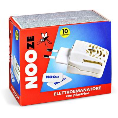 Elettroemanatore con 10 piastrine