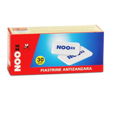 Piastrine antizanzara 30 pezzi