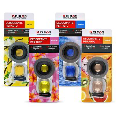 Deodorante per auto in gel varie profumazioni