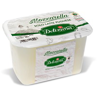 Sfoglia di mozzarella