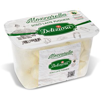 Mozzarella Ovolina