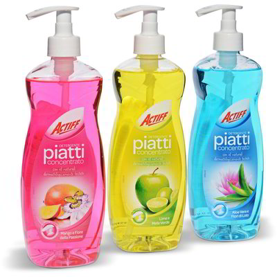 Detergente piatti concentrato varie profumazioni
