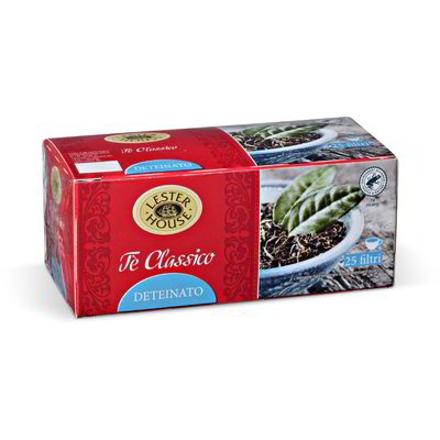 Tè classico deteinato