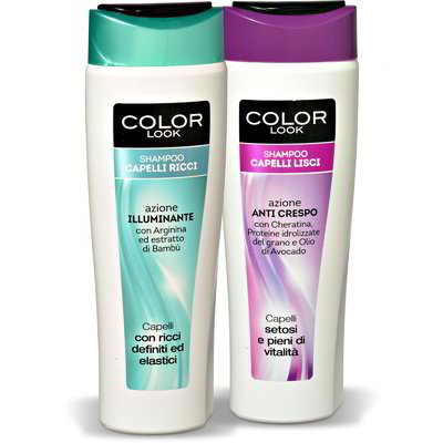 Shampoo capelli lisci/capelli ricci