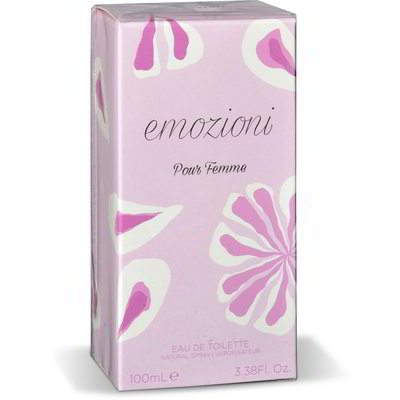 Profumo donna eau de toilette "Emozioni"