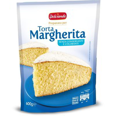 Preparato per torta margherita